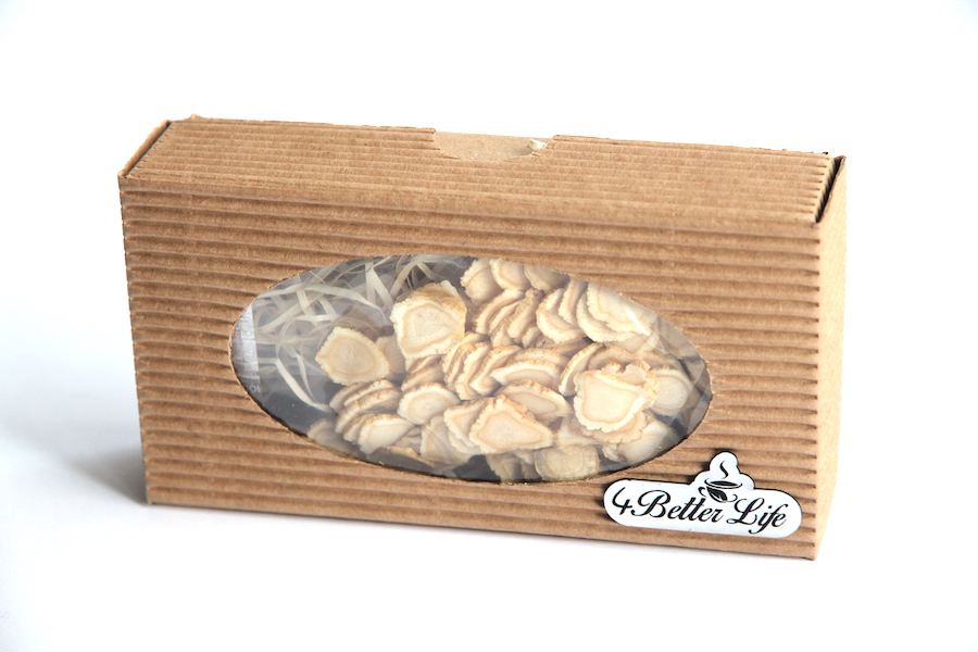 Ženšen, čínský, plátky, v krabičce, 100% 8letý, 20000 mg