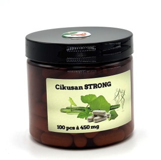Cikusan STRONG, 100 tobolek - spalovač tuků, redukce váhy, 45 g