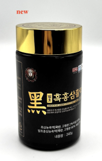 Ženšen, korejský, černý, extrakt, tekutý, 240 g