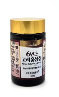 Ženšen - Korejský červený ženšen pravý hustý extrakt, 240 gramů