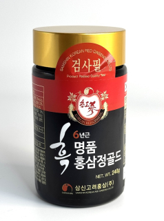Ženšen korejský, černý/červený, extrakt, 240 g