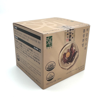 Ženšen korejský, mletý, červený, pravý, 6letý, 200 g