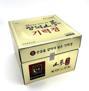 Korejský divoký "kafrový" ženšen pravý extrakt 1000 g