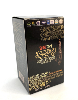 Ženšen, korejský, černý HEAVEN, extrakt, tekutý, 240 g