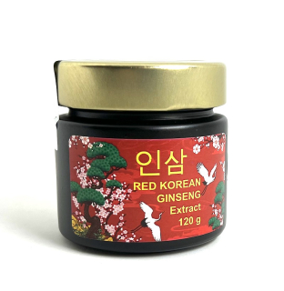 Korejský červený ženšen pravý extrakt 120 g