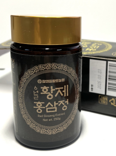 Ženšen, korejský, hustý extrakt, 6letý, Císařský ženšen, 250 g