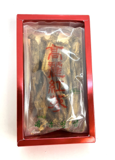 Ženšen, korejský, červený, 6letý, celý, 300 g