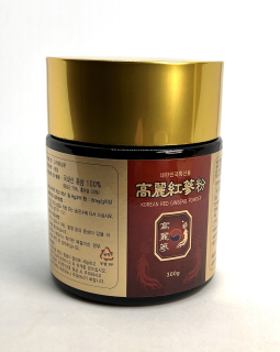 Ženšen, korejský, červený, 6letý, mletý, 300 g
