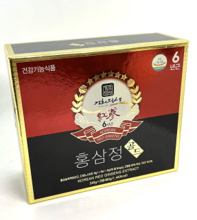 Ženšen korejský - GOLD extrakt, 6 mg/g, 2x240 g