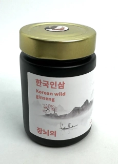 Korejský divoký "kafrový" ženšen pravý extrakt, 240 g