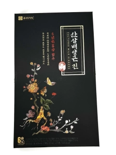 Divoký korejský ženšen, tinkturová kůra, 21 x 20 ml , 420 ml