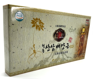 Divoký korejský ženšen, tinkturová kůra, 10 x 20 ml