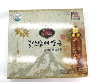 Divoký korejský ženšen, tinkturová kůra, 20 x 20 ml