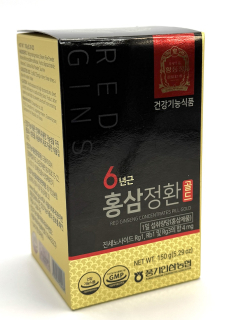 Ženšen, korejský, kuličky ze silného extraktu, 150 g