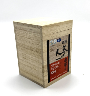 Ženšen korejský, 6letý červený, extrakt, 100 g