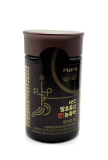 Ženšen, korejský červený, hustý extrakt fermentovaný, 6letý, ginsenosidy 21mg/3g, 240 g