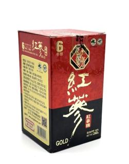 Ženšen, korejský červený, 100% ženšen, 70mg/g, 240 g