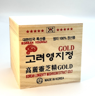 Lesklokorka lesklá korejská silný extrakt GOLD, 120 g