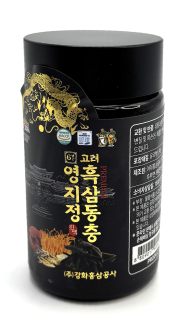 Prémiový extrakt černého ženšenu s cordycepsem, 250 g