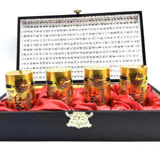 Ženšen - Korejský červený ženšen pravý, Koryo směs, síla až 70mg/g 250 g nebo 1000 g