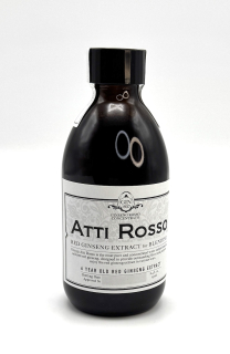 Koncentrovaný červený korejský ženšen k namíchání ranního nápoje, + plátky 60 g, 250 ml